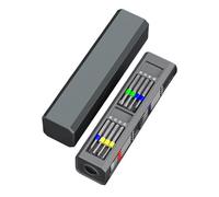 Juego de destornilladores - Herramienta de precisión 31 en 1, kit de controlador mecánico de múltiples brocas, montaje magnético resistente, solución de reparación portátil compacta, equipo de