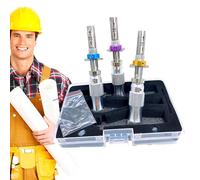 Juego de destornilladores, herramientas manuales de acero inoxidable, selección de destornilladores, para reparación y montaje de madera, metal, mampostería y trabajos de construcción