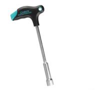 Juego de destornilladores hexagonales tipo T de 4 mm a 14 mm, mango ergonómico antideslizante de acero al cromo vanadio para electrodomésticos mecánicos, eléctricos y reparación de construcción naval