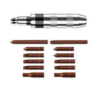 Juego De Destornilladores Impacto Juego Destornilladores Para Quitar Tornillos Para Tareas Domésticas Y Comerciales Extractor Tornillos Dañados