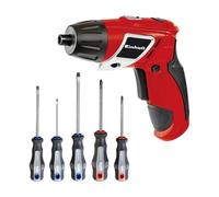 Juego de destornilladores inalámbricos EINHELL TC-SD 3.6 Li + Juego de 5 destornilladores