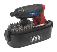 Juego De Destornilladores Inalámbricos Sealey 53pc 3.6V Lithium-Ion CP36S