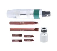 Juego De Destornilladores Industriales Multifuncionales Resistencia Extractor Tornillos Reparación Manual Para Extracción Oxidada