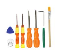 Juego de destornilladores, kit de herramientas de reparación de destornilladores profesionales para mini brocas de precisión 3ds perfecto para juego de hombre