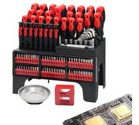 Juego de destornilladores,Kit De Reparación Brocas - Juego De Destornilladores Con | Para Mantenimiento De Gafas Electrodomésticos Reparación De Automóviles Mejorar Casa Electrónica Computadora