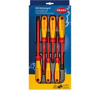 Juego De Destornilladores Knipex 00 20 12 V01 VDE Ranurado / Philips - 6 Piezas