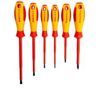 Juego De Destornilladores Knipex 002012V01 VDE 1000V (6 Piezas)
