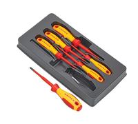 Juego De Destornilladores Knipex VDE, 6 Piezas KPX002012V05
