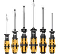 Juego de destornilladores Kraftform Plus 900 de 6 piezas para tornillos de ranura y de estrella de Wera