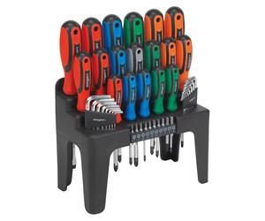 Juego De Destornilladores, Llave Hexagonal Y Puntas 44 Piezas