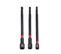 Juego de destornilladores magnéticos de tuerca larga de 150 mm, adaptador de enchufe hexagonal para taladro de aleación de acero de 6/8/10 mm, extensión automotriz con bolsa de almacenamiento Oxford