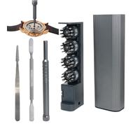 Juego de Destornilladores Magnéticos | Herramienta Magnética de Reparación,Set Mini para Computadora y Electrónicos | Para Ajuste y Montaje de Gafas, Portátil, Teléfono y Cámara