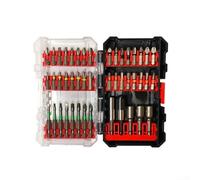 Juego de destornilladores magnéticos, juego de destornilladores magnéticos fuertes de 45 piezas, durabilidad de precisión, almacenamiento conveniente, kit de herramientas de reparación profesional