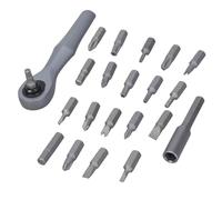 Juego De Destornilladores Magnéticos Multipunta 22 En 1 Destornillador Multiusos Llave De Trinquete Multi