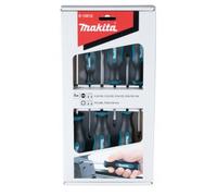 Makita E-10512 - Juego de destornilladores de 6 piezas