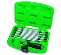Juego de destornilladores mixtos TOPTUL 11 Pieza (SL, PH, PZ, TORX, hexagonal)