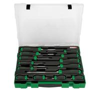 Juego de destornilladores mixtos TOPTUL 14uds. (SL, PH)