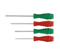 Juego de destornilladores mixtos TOPTUL 4 Pieza (2x SL, 2x PH)