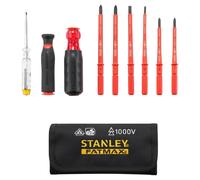 Stanley destornilladores aislados con cuchillas intercambiables Aislamiento 1000