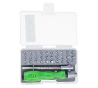 Juego de destornilladores multifunción 32 en 1 con diseños Destornillador de precisión para una fácil reparación de teléfonos, portátiles, relojes, reparación de portátiles