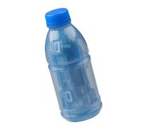 Juego de destornilladores organizadores de herramientas para botellas pequeñas con 6 partículas intercambiables, 4 accesorios, agarre antideslizante, kit de herramientas en forma de botella