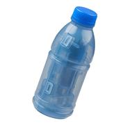 Juego de destornilladores organizadores de herramientas para botellas pequeñas con 6 partículas intercambiables, 4 accesorios, agarre antideslizante, estuche de herramientas organizado con ranuras