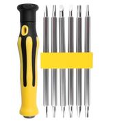 Juego de Destornilladores para Dy son Secador de Pelo y Aspiradoras V6 V7 V8 V10 V11 V15 Dc24 Dc40 Dc41 Dc50 Juego de Destornilladore 12 en 1Juego de Destornilladores Mantenimiento Especial Desmontaje