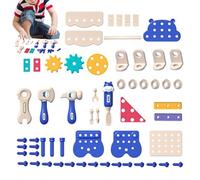 Juego de destornilladores para - Kit de herramientas de juego, accesorio creativo | Herramientas de seguras, ideales para manualidades, jugar en casa, fomentar la creatividad
