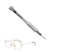 Juego De Destornilladores Para Reloj: Juego De Destornilladores Pequeños | Kit De Reparación De Gafas Electrónicas, Herramienta De Mantenimiento De Joyas Para Relojes, Juegos De Micropuntas Magnética