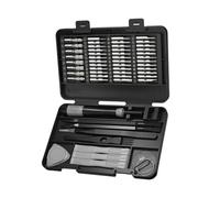 Juego de destornilladores pequeños, kit de reparación de destornilladores 58 en 1, juego de destornilladores para taller, para teléfono, reloj, ordenador, portátil, gafas, mecánica, taller, industria