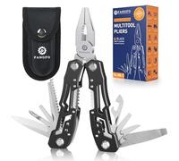 Juego de destornilladores Phillips 18 en 1, llavero de acero inoxidable, herramienta diaria para viajes al aire libre, camping y aventura, 3 unidades