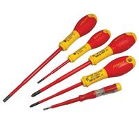 Juego de destornilladores Phillips VDE Stanley FatMax de 5 piezas XTHT0-62692