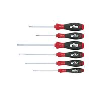 Juego de destornilladores planos SoftFinish, Phillips 6 07152