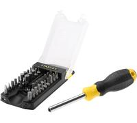 Juego de destornilladores portapuntas multipunta Stanley STHT0-70885 (33 piezas)