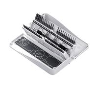 Juego de destornilladores profesionales ergonómicos esenciales adecuados para desmontaje de dispositivos móviles y reparación de dispositivos electrónicos, kit de herramientas de mantenimiento de