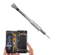 Juego de destornilladores reparación de reloj - destornillador de precisión de 9 cm, pequeña herramienta de acero al carbono, kit de destornilladores pequeño con agarre cómodo | Mini destornillador