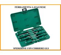 Juego De Destornilladores Sata 8 Piezas Corte En Maletín ST09306SJ