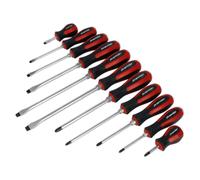 Juego De Destornilladores Sealey 11 Piezas Hammer-Thru AK4933