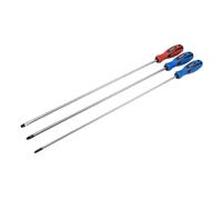 Juego De Destornilladores Sealey 3 Piezas Extra Largos S0895