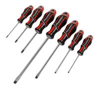 Juego De Destornilladores Sealey AK4321 7 Piezas GripMAX® - Rojo