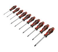 Juego De Destornilladores Sealey AK4324 10 Piezas TRX-Star GripMAX® - Rojo
