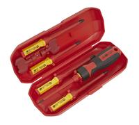 Juego De Destornilladores Sealey Intercambiables 8 Piezas - Aprobado VDE AK61280