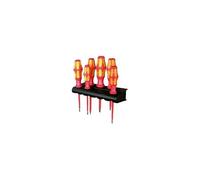 Juego De Destornilladores, Slim-VDE Mezclado 7Pz, WERA, 05006480001