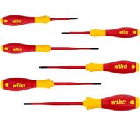 Wiha Juego de destornilladores SoftFinish® Electric SlimFix TORX®, 6 piezas