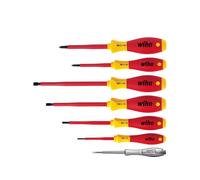 Juego de destornilladores SoftFinish eléctrico plano, PH 00834