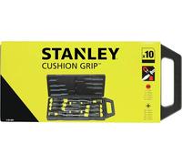 Juego de destornilladores Stanley 2-65-005 con mango acolchado (10 piezas)