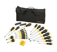 Juego de destornilladores Stanley de 42 piezas en bolsa STHT0-62113