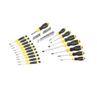 Juego de destornilladores Stanley de 49 piezas STHT0-70886