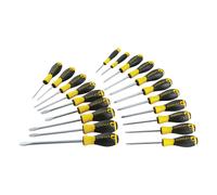 Juego de destornilladores Stanley Essential de 20 piezas STHT0-60213