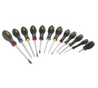 Juego de destornilladores FATMAX® de 12 Piezas Plana/Pozidrivee/Phillips